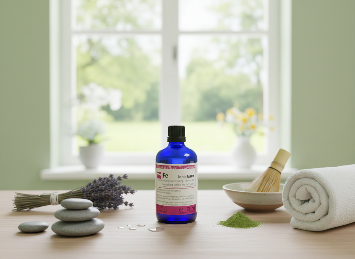 Kolloidales Eisen ( FE ) 100ml