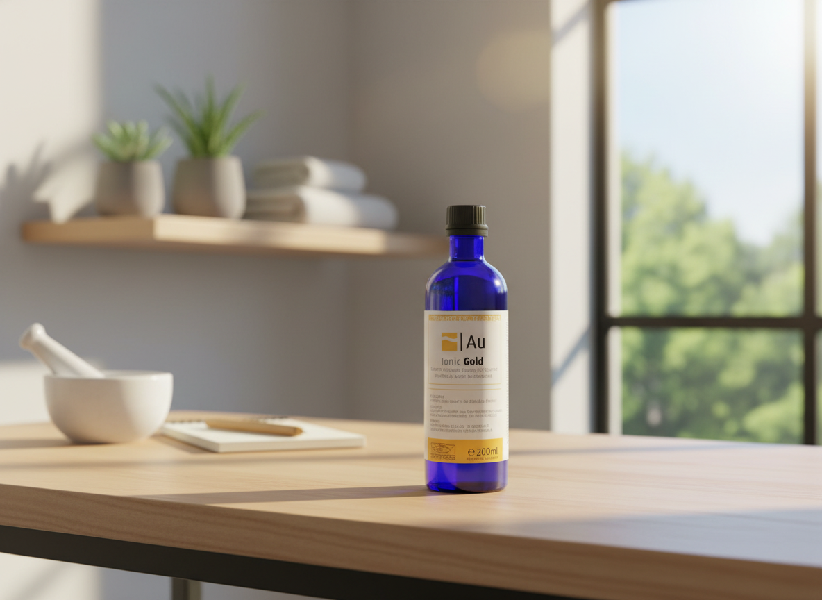 Kolloidales Gold ( AU ) 200ml