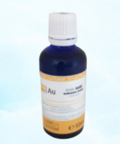 Kolloidales Gold ÖL (AU) 50ml -> 1000 PPM !!!