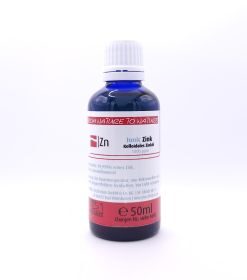Kolloidales Zink ÖL (ZN) 50ml -> 1000 PPM !!!