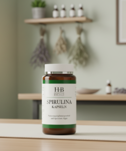 Spirulina-Kapseln