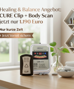 H&B Cure Clip + BodyScan Aktion