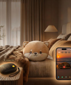 SchnurrPurr – Das beruhigende Schlafkissen mit App & Bluetooth
